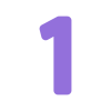 one