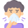 sneezing